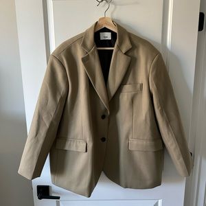 The Frankie Shop OS Boyfriend Blazer